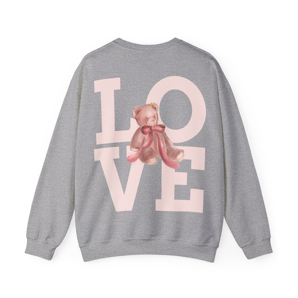 Romantic Crewneck Sweatshirt - "Endless Love" | Luxify