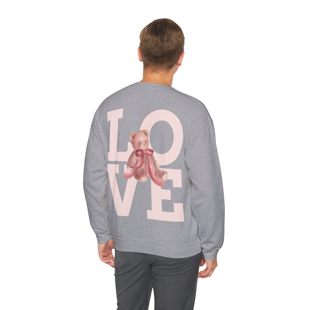 Romantic Crewneck Sweatshirt - "Endless Love" | Luxify